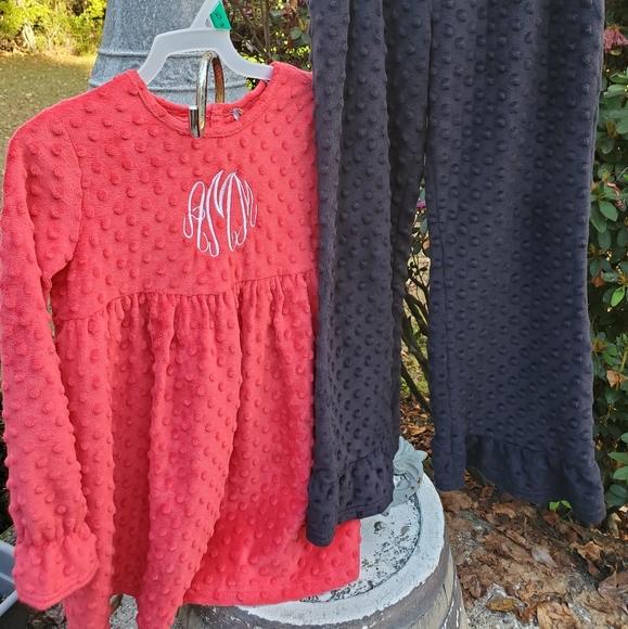 AMM initials Smock dot kids 8 - Picture 1 of 5